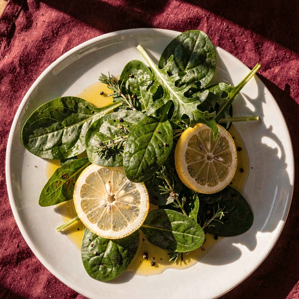 Πράσινα φυλλώδη λαχανικά